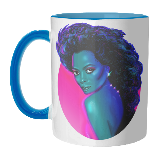 THE BOSS - unique mug by Jock Mooney