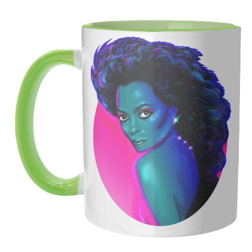 THE BOSS - unique mug by Jock Mooney