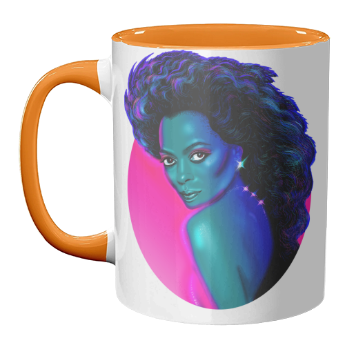 THE BOSS - unique mug by Jock Mooney