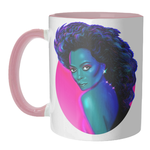 THE BOSS - unique mug by Jock Mooney
