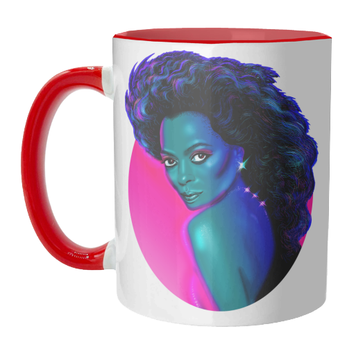 THE BOSS - unique mug by Jock Mooney