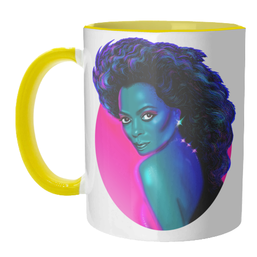 THE BOSS - unique mug by Jock Mooney