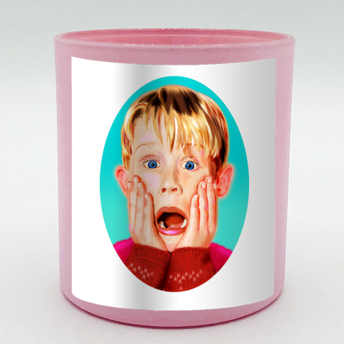 K E V I N ! - scented candle by Jock Mooney