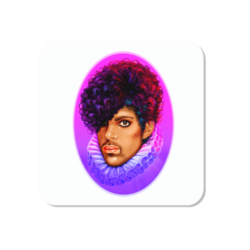PURPLE RUFFLES - Magnet by Jock Mooney