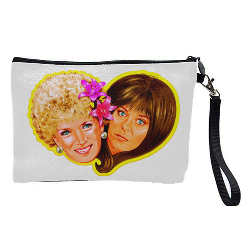 NOICE, DIFFRUNT, UNEWSUAL - pretty makeup bag by Jock Mooney