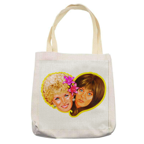 NOICE, DIFFRUNT, UNEWSUAL - printed canvas tote bag by Jock Mooney
