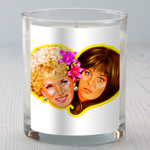 NOICE, DIFFRUNT, UNEWSUAL - scented candle by Jock Mooney