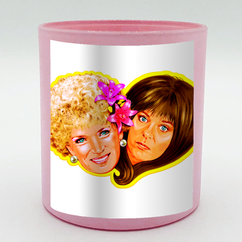 NOICE, DIFFRUNT, UNEWSUAL - scented candle by Jock Mooney