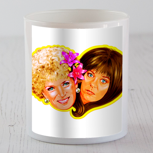 NOICE, DIFFRUNT, UNEWSUAL - scented candle by Jock Mooney