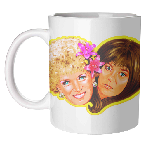 NOICE, DIFFRUNT, UNEWSUAL - unique mug by Jock Mooney