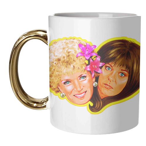 NOICE, DIFFRUNT, UNEWSUAL - unique mug by Jock Mooney