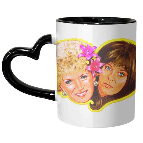 NOICE, DIFFRUNT, UNEWSUAL - unique mug by Jock Mooney