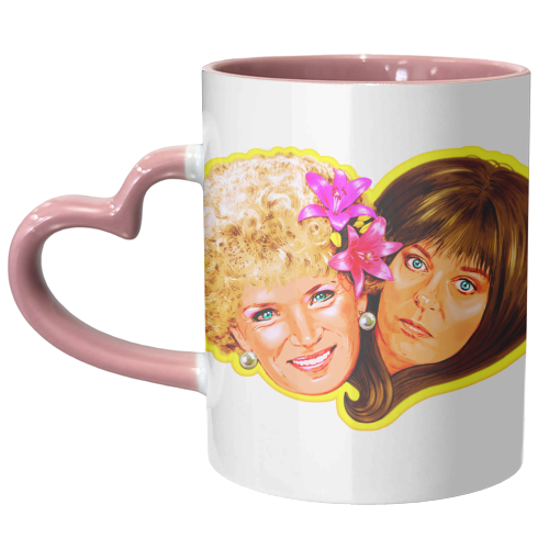 NOICE, DIFFRUNT, UNEWSUAL - unique mug by Jock Mooney