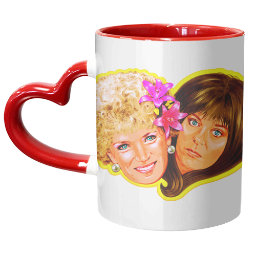 NOICE, DIFFRUNT, UNEWSUAL - unique mug by Jock Mooney