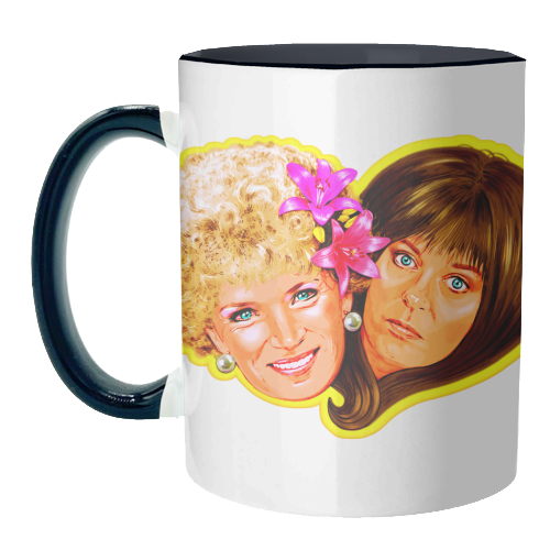 NOICE, DIFFRUNT, UNEWSUAL - unique mug by Jock Mooney