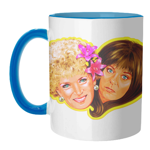 NOICE, DIFFRUNT, UNEWSUAL - unique mug by Jock Mooney