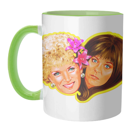 NOICE, DIFFRUNT, UNEWSUAL - unique mug by Jock Mooney