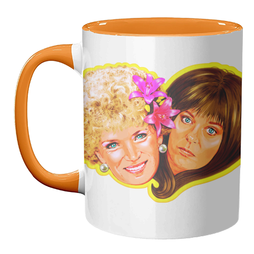 NOICE, DIFFRUNT, UNEWSUAL - unique mug by Jock Mooney