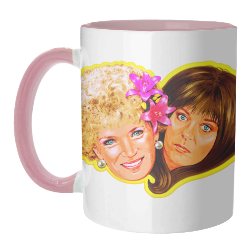 NOICE, DIFFRUNT, UNEWSUAL - unique mug by Jock Mooney