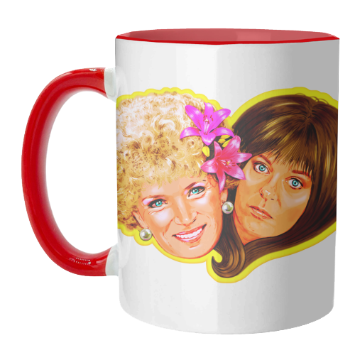 NOICE, DIFFRUNT, UNEWSUAL - unique mug by Jock Mooney