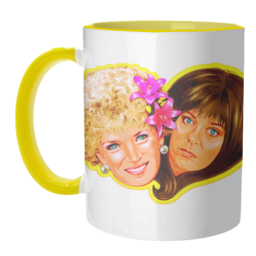 NOICE, DIFFRUNT, UNEWSUAL - unique mug by Jock Mooney