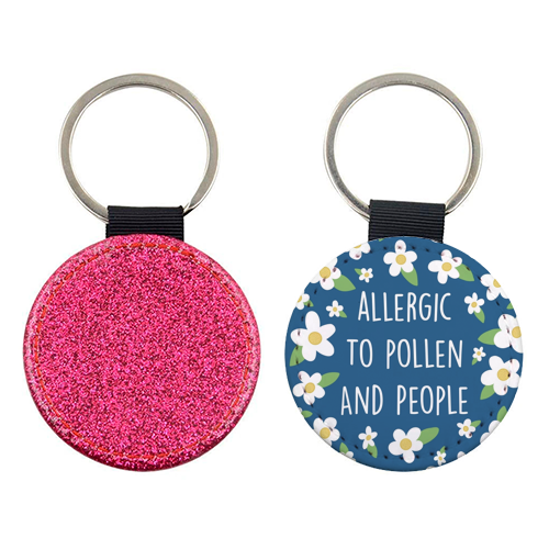 Allergies - keyring by Drawings by Firefly