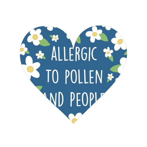Allergies - Magnet by Drawings by Firefly
