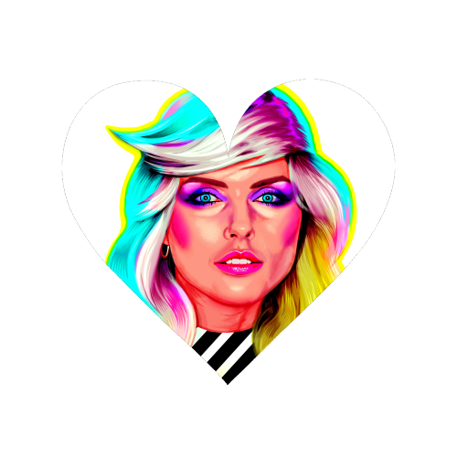 COOL BLONDE - Magnet by Jock Mooney