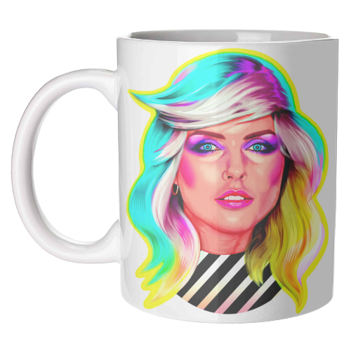COOL BLONDE - unique mug by Jock Mooney