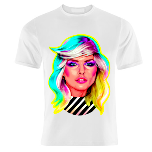 COOL BLONDE - unique t shirt by Jock Mooney
