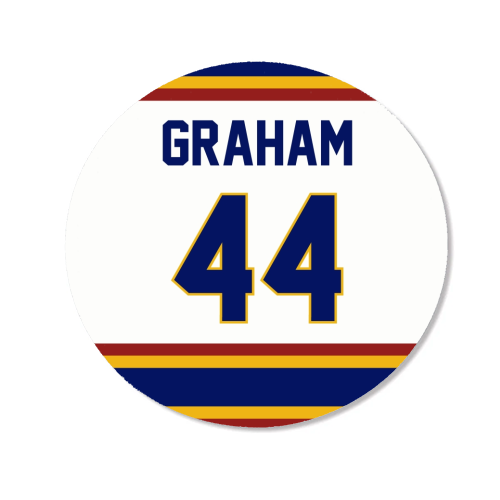 OC G Graham Jersey 44 - Magnet by The Girl Next Draw