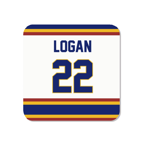 OC J Logan Jersey 22 - Magnet by The Girl Next Draw
