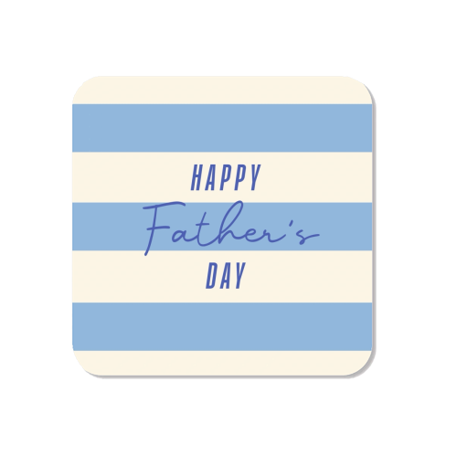Father's Day Stripe print - Magnet by The Girl Next Draw