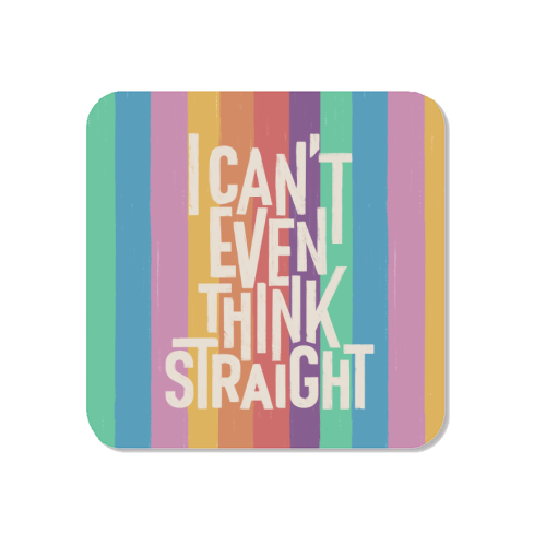 I Can't Even Think Straight - Magnet by Ania Wieclaw