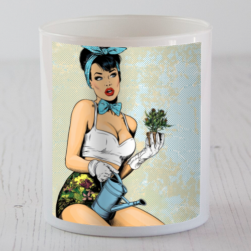 Garden Glamour Gir - scented candle by DejaReve
