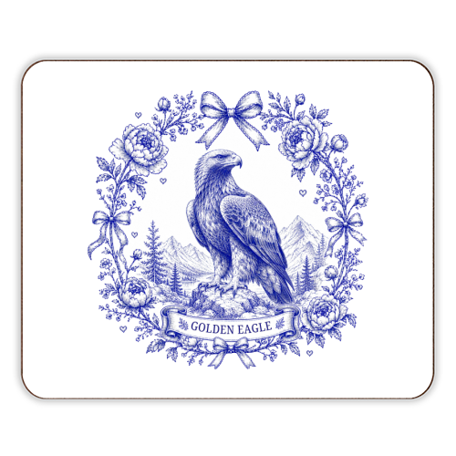 Golden Eagle - designer placemat by Lilly Rose