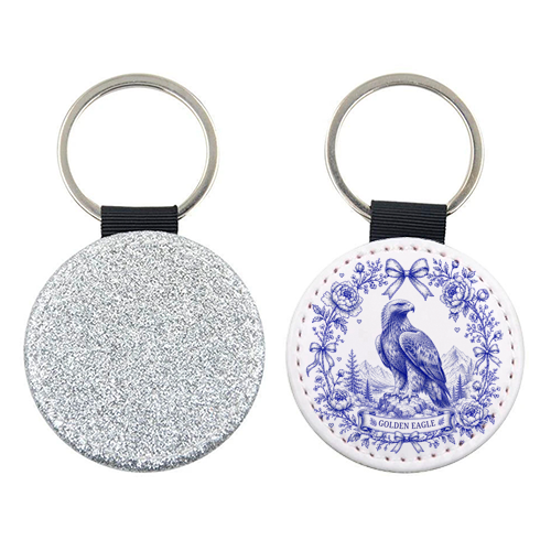 Golden Eagle - keyring by Lilly Rose
