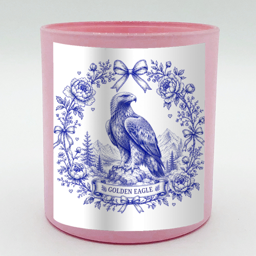 Golden Eagle - scented candle by Lilly Rose