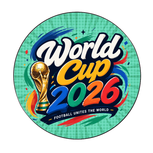 World Cup 2026 - Circle Sticker by Lilly Rose