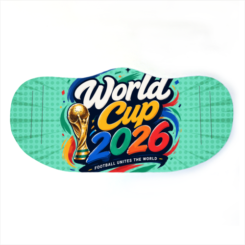 World Cup 2026 - face cover mask by Lilly Rose