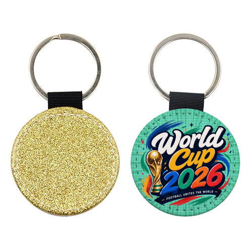 World Cup 2026 - keyring by Lilly Rose