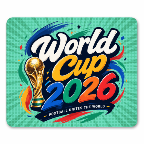 World Cup 2026 - mouse mat by Lilly Rose
