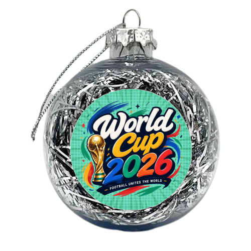 World Cup 2026 - xmas bauble by Lilly Rose
