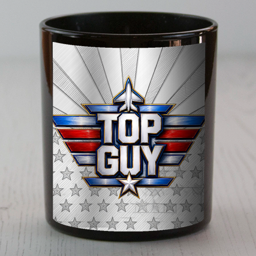 Top Guy - scented candle by Ms Doodle