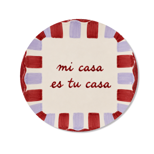 Mi Casa Es Tu Casa - Magnet by Ms Doodle
