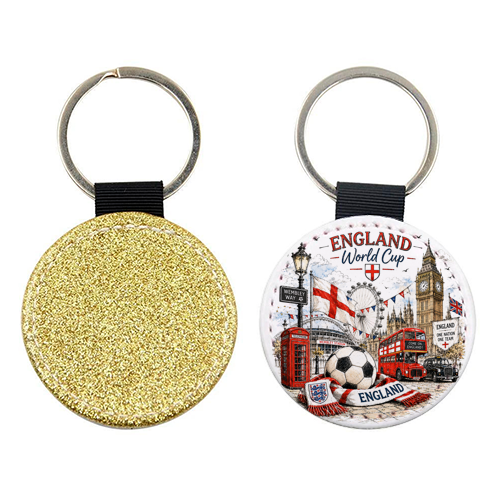 World Cup London England - keyring by Ms Doodle