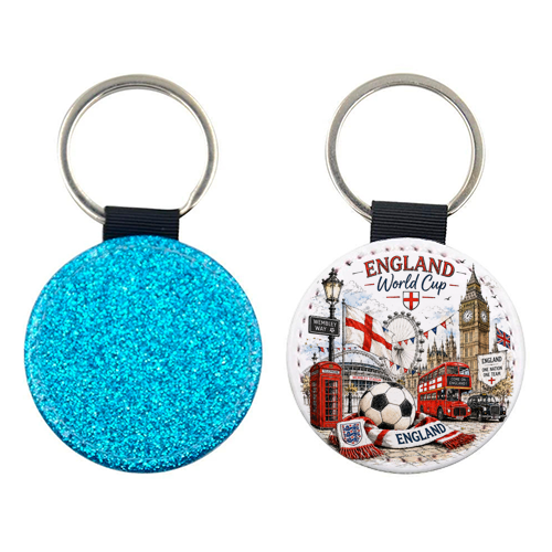 World Cup London England - keyring by Ms Doodle