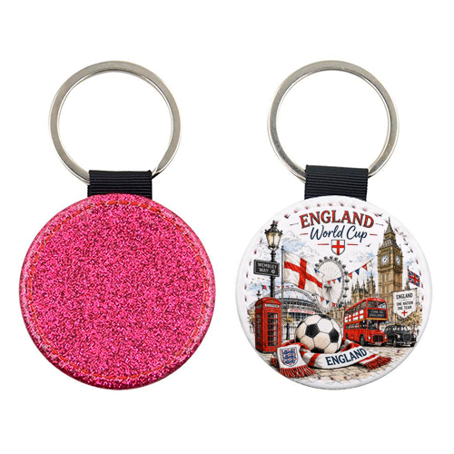 World Cup London England - keyring by Ms Doodle