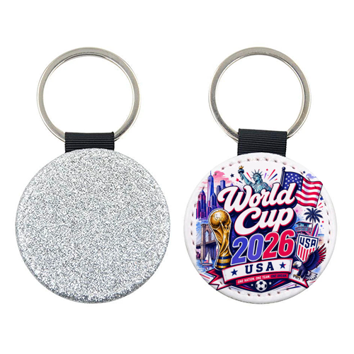 World Cup USA - keyring by Lilly Rose