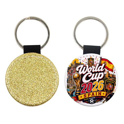 World Cup - Spain - keyring by Lilly Rose